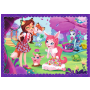Puzzle Trefl 4w1 Enchantimals - 6